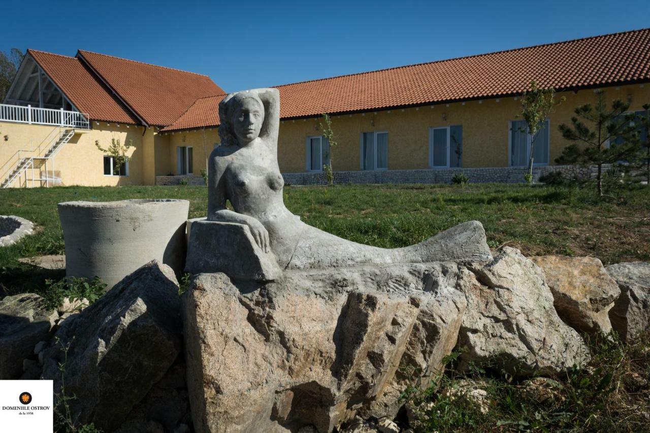 Naiada Villa Ostrov Eksteriør bilde